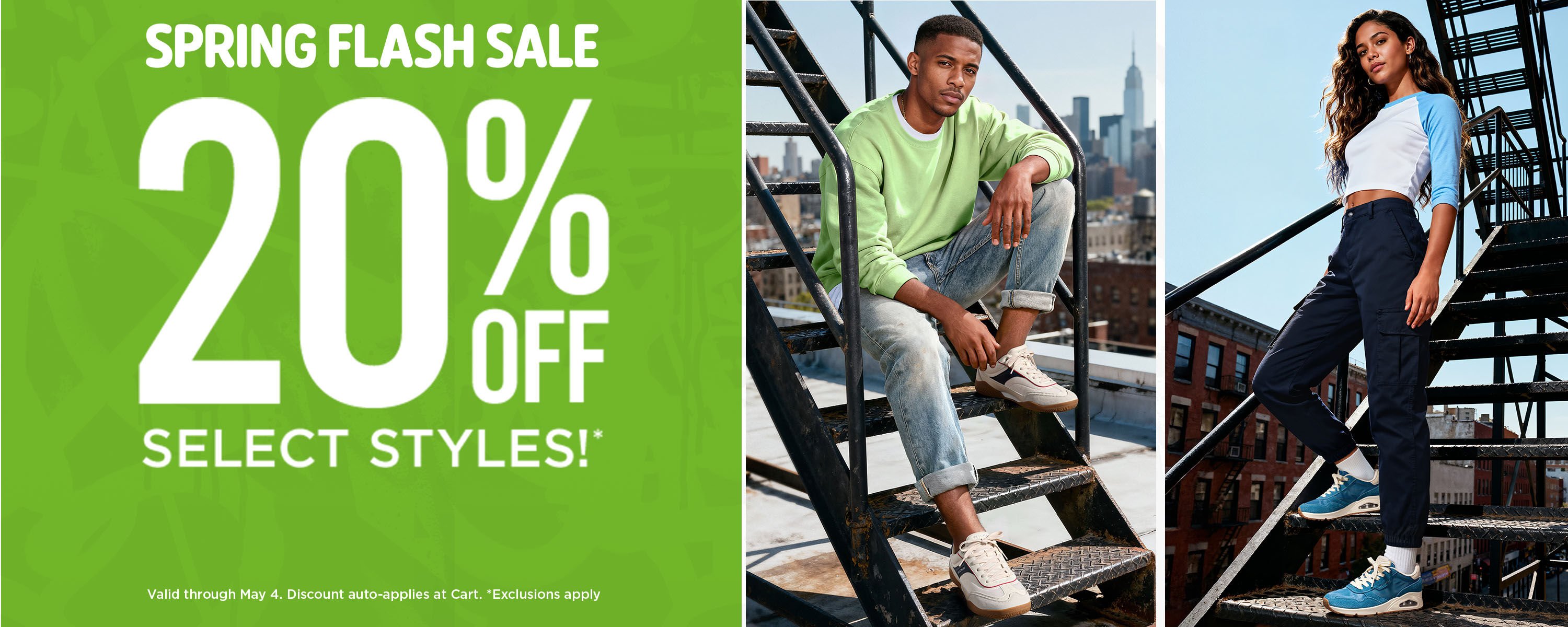 Spring Sale April UK/IE